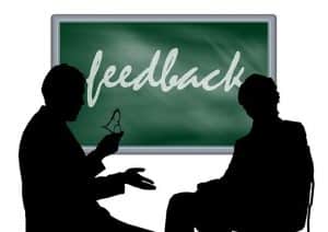 feedback law school exam prof student