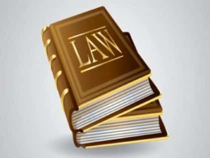 Law books. Use Leitner boxes to learn law.