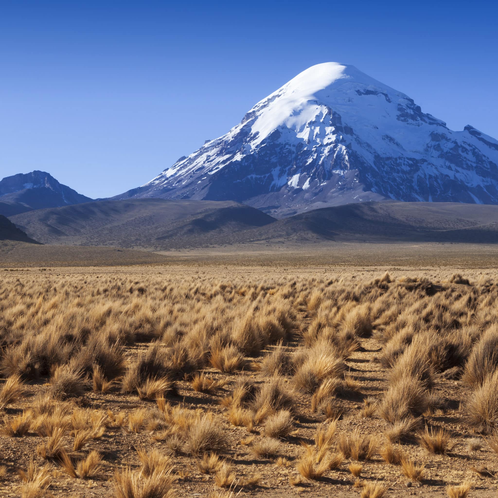 A mountain, which is a metaphor for motivation.